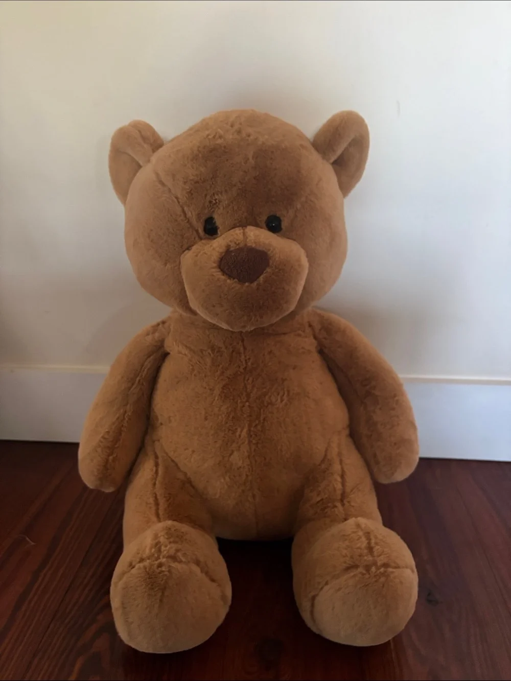 Plush Brown Teddy Bear Stuffed Animal - Soft Kids Toy